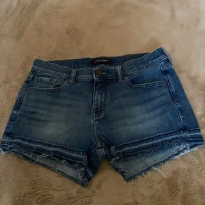 Women’s Banana Republic denim shorts